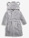 JoJo Maman Bébé Grey Koala Cotton Dressing Gown