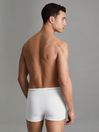 Reiss White Heller Three Pack of Cotton Blend Boxers