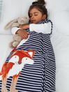 JoJo Maman Bébé Fox Appliqué 2.5 Tog Toddler Sleeping Bag