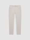 Reiss Stone Dover Slim Fit Brushed Jeans