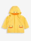 JoJo Maman Bébé Yellow Duck Waterproof Jacket