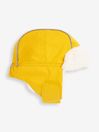 JoJo Maman Bébé Mustard Cosy Waterproof Hat