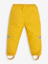 JoJo Maman Bébé Mustard Yellow Pack-Away Waterproof Trousers