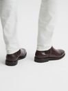 Reiss Brown Tenor Leather Chelsea Boots