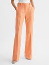 Reiss Orange Emmy Wide Leg Tailored Trousers