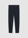 Reiss Navy Heron Tapered Trousers