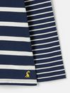 Joules Elora Navy Blue Long Sleeve Jersey Top