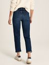 Joules Blue Mid Rise Straight Leg Jeans