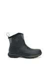 Muck Boots Excursion Pro Mid Pull-On Ankle Black Wellies