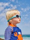 JoJo Maman Bébé Duck Egg Kids' Flexible Sunglasses with Straps