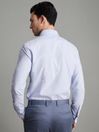Reiss Soft Blue Greenwich Slim Fit Cotton Oxford Shirt