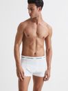 Reiss White Calvin Klein Underwear 3 Pack Trunks