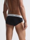Reiss Black Calvin Klein Underwear 3 Pack Briefs