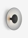 .COM Black/Silver Chicago Wall Lamp