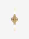.COM Brass Wanda Wall Light