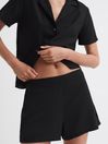 Reiss Black Calvin Klein Underwear Two Piece Pyjama Set
