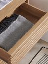 .COM Oak Effect Tulma Wide Chest of Drawers