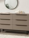.COM Natural Damien Wide Chest of Drawers