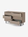 .COM Natural Damien Wide Chest of Drawers