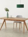 .COM Oak Wingrove 6 to 8 Seater Dining Table