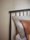 .COM Black Penn Metal Bed Frame