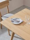 .COM Oak Jenson Compact Dining Table