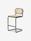 .COM Brown Leora Bar Stool
