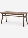 .COM Dark Oak Jenson Extendable Dining Table