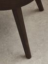 .COM Dark Stain Oak Odie Bedside Table