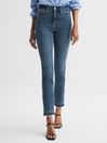 Paige Laurel High Rise Flared Jeans