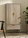 .COM Grey Haines Tall Cabinet