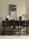 .COM Charcoal Haines Wide Desk
