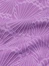 Victoria's Secret PINK Glazed Violet Purple High Waisted Swim Bikini Bottom