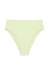 Victoria's Secret PINK Lime Cream Green High Waisted Swim Bikini Bottom