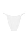 Victoria's Secret PINK Optic White Cheeky Swim Bikini Bottom