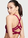 Victoria's Secret Claret Red Smooth Front Fastening Wired High Impact Sports Bra