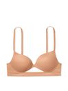 Victoria's Secret Toasted Sugar Nude Smooth Non Wired Push Up Bra