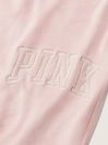 Victoria's Secret PINK Silver Pink Velour Varsity Jogger