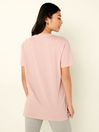 Victoria's Secret PINK Pink Cotton Short Sleeve Campus T-Shirt
