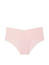 Victoria's Secret Purest Pink Ribbed No Show Cheeky Knickers
