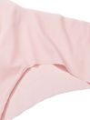Victoria's Secret Purest Pink Ribbed No Show Cheeky Knickers