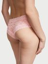 Victoria's Secret Pretty Blossom Pink Roses Cheeky Lace Knickers