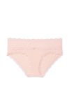 Victoria's Secret Purest Pink Hipster Lace Waist Knickers