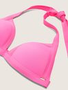Victoria's Secret PINK Radiant Rose Pink PushUp Triangle Bikini Top