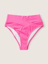 Victoria's Secret PINK Radiant Rose Cross Over Bikini Bottom