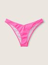 Victoria's Secret PINK Radiant Rose Brazilian Bikini Bottom