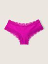 Victoria's Secret PINK Future Pink Cheeky Lace Trim Knickers