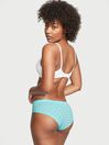 Victoria's Secret Cool Aqua Blue Hipster Seamless Hipster Knickers