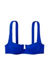 Victoria's Secret Blue Oar Balconette Swim Bikini Top