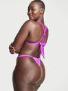 Victoria's Secret Purple Punch Twist Multiway Halterneck Bikini Top